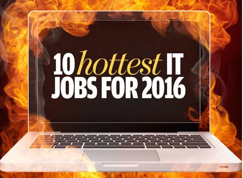 推荐｜2016年，IT领域十大热门岗位公布